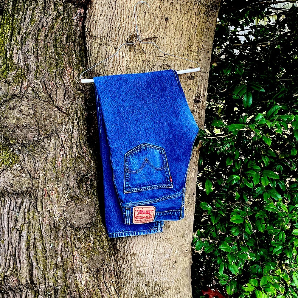 Vintage Y2K Levi’s 505.